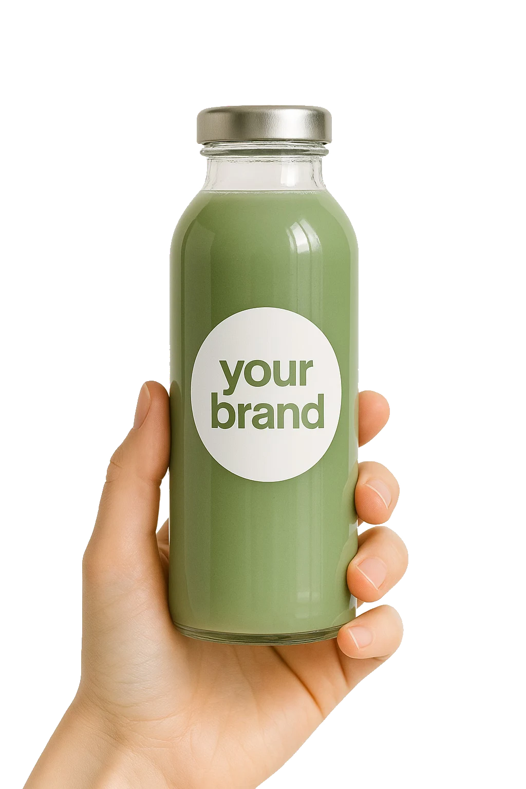 Branded Smoothie Bottles