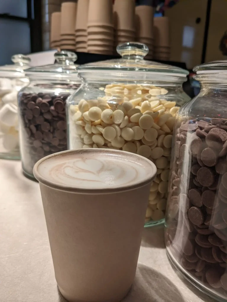 Hot Chocolate Bar Hire