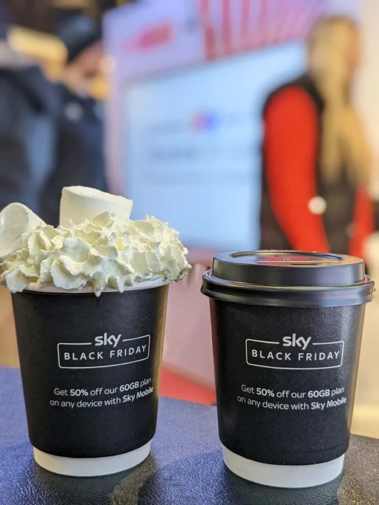 Branded Hot Chocolate Bar Hire