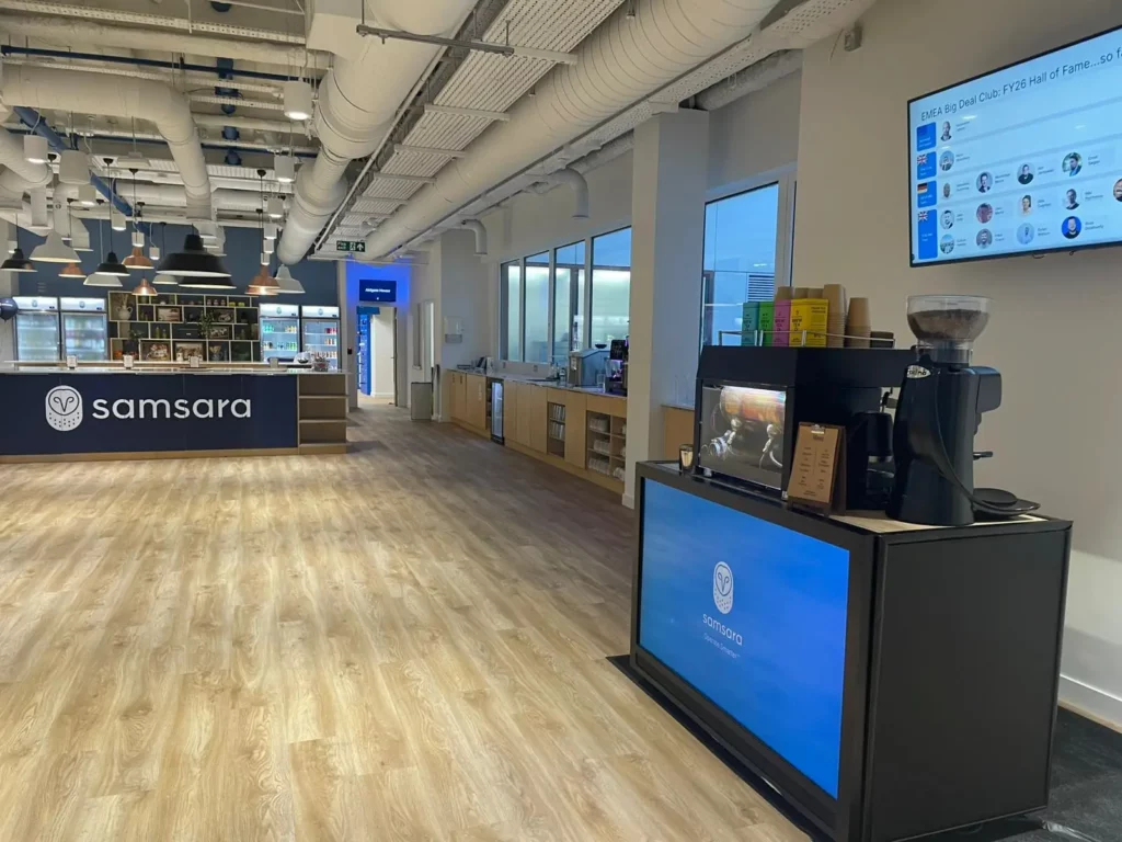 digital coffee bar hire