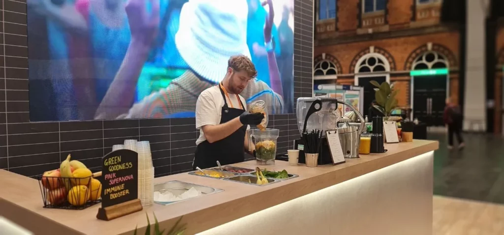 Professional Smoothie Server