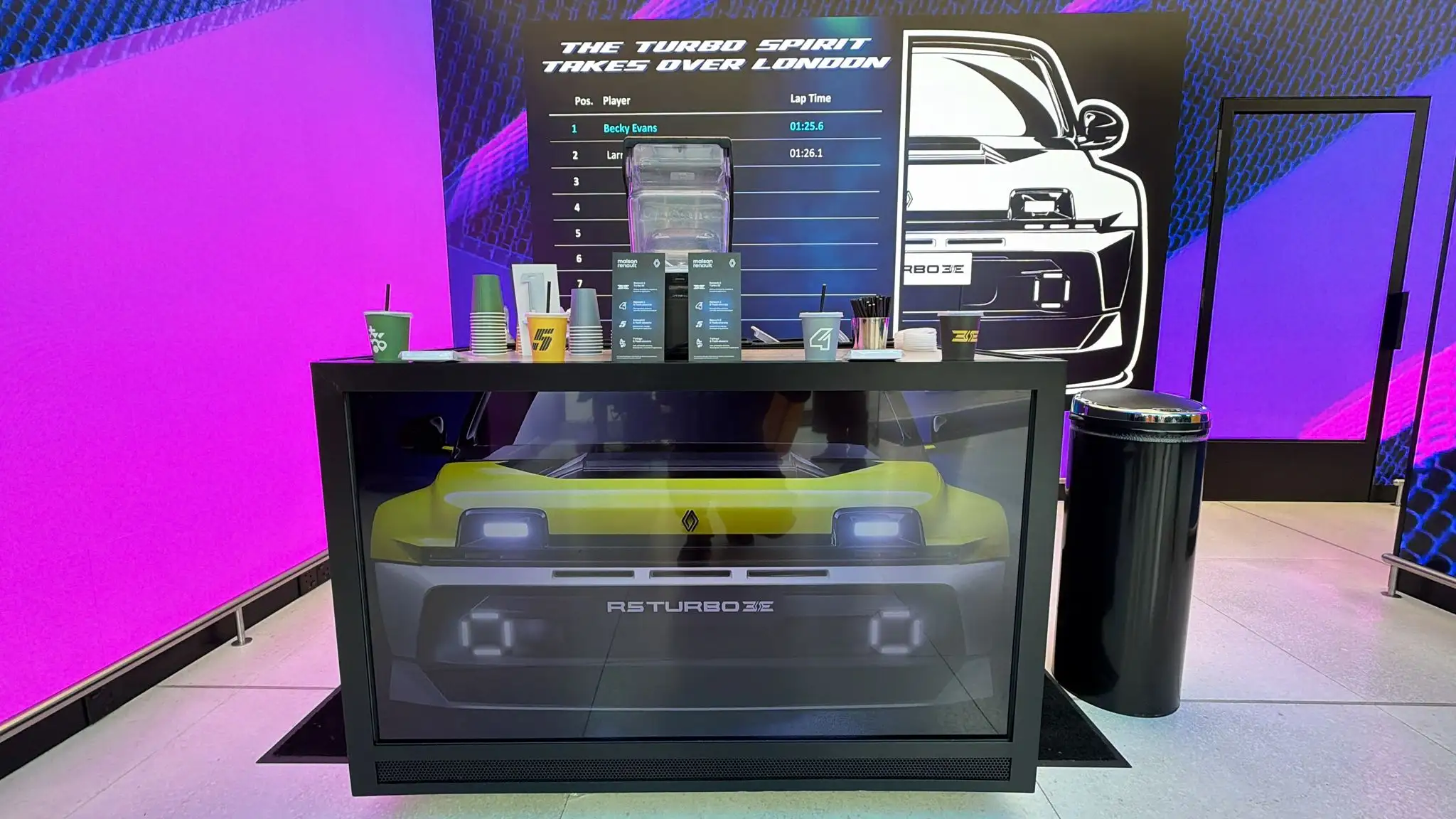 smoothie bar hire