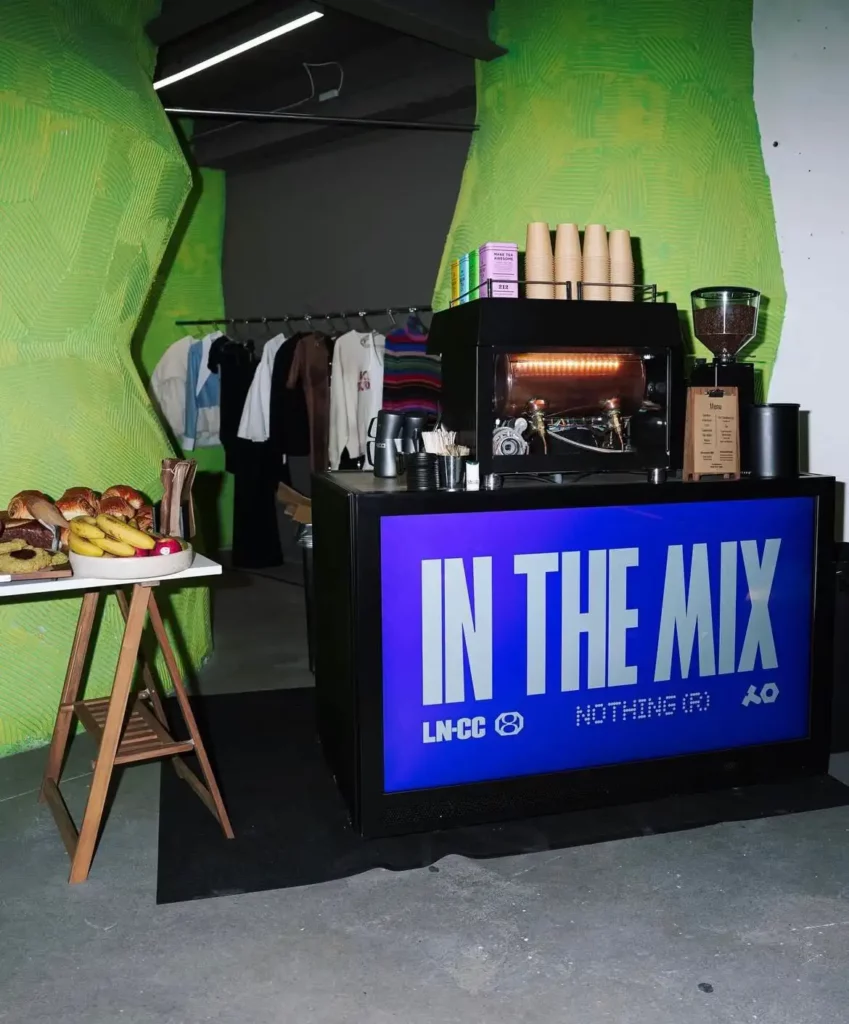 mobile coffee cart hire