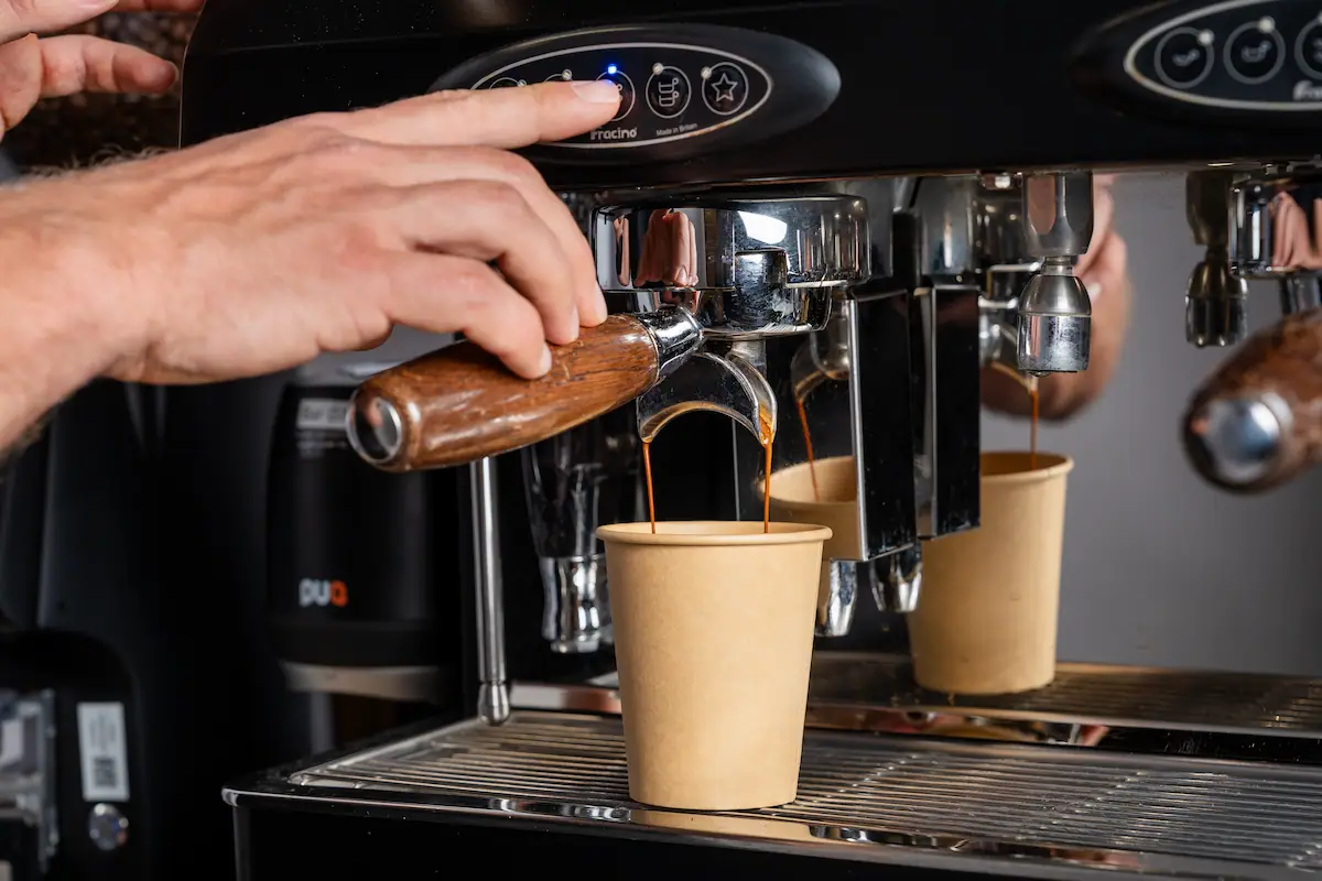 mobile coffee hire