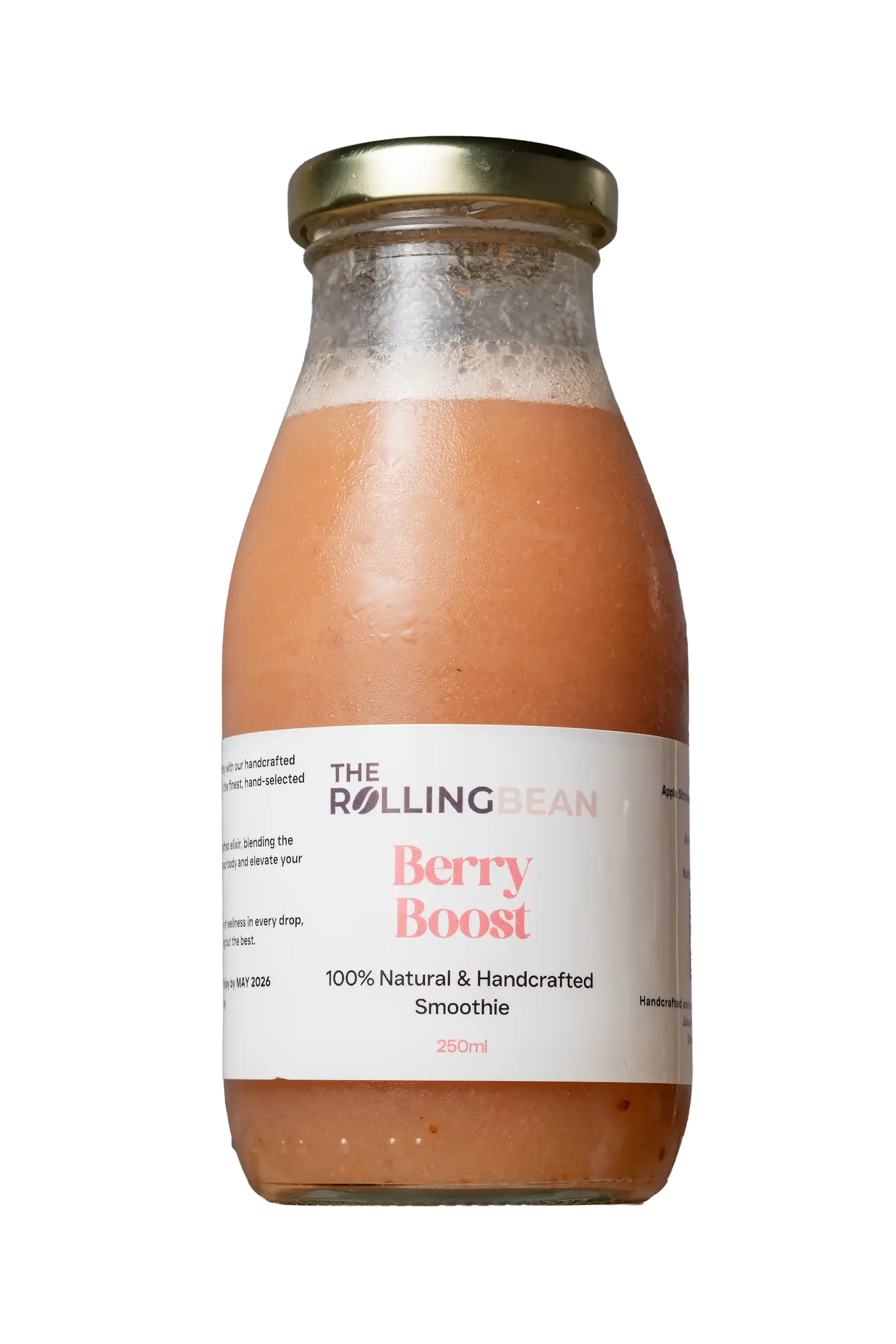 Branded Bottled Smoothie