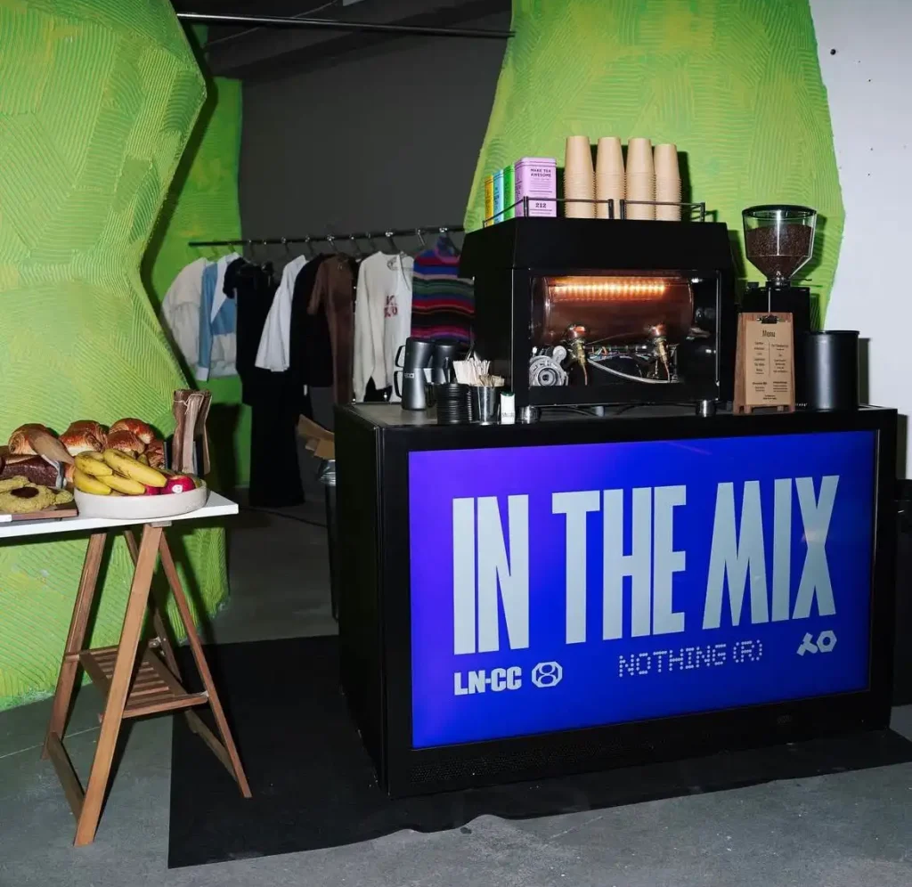 mobile coffee bar hire
