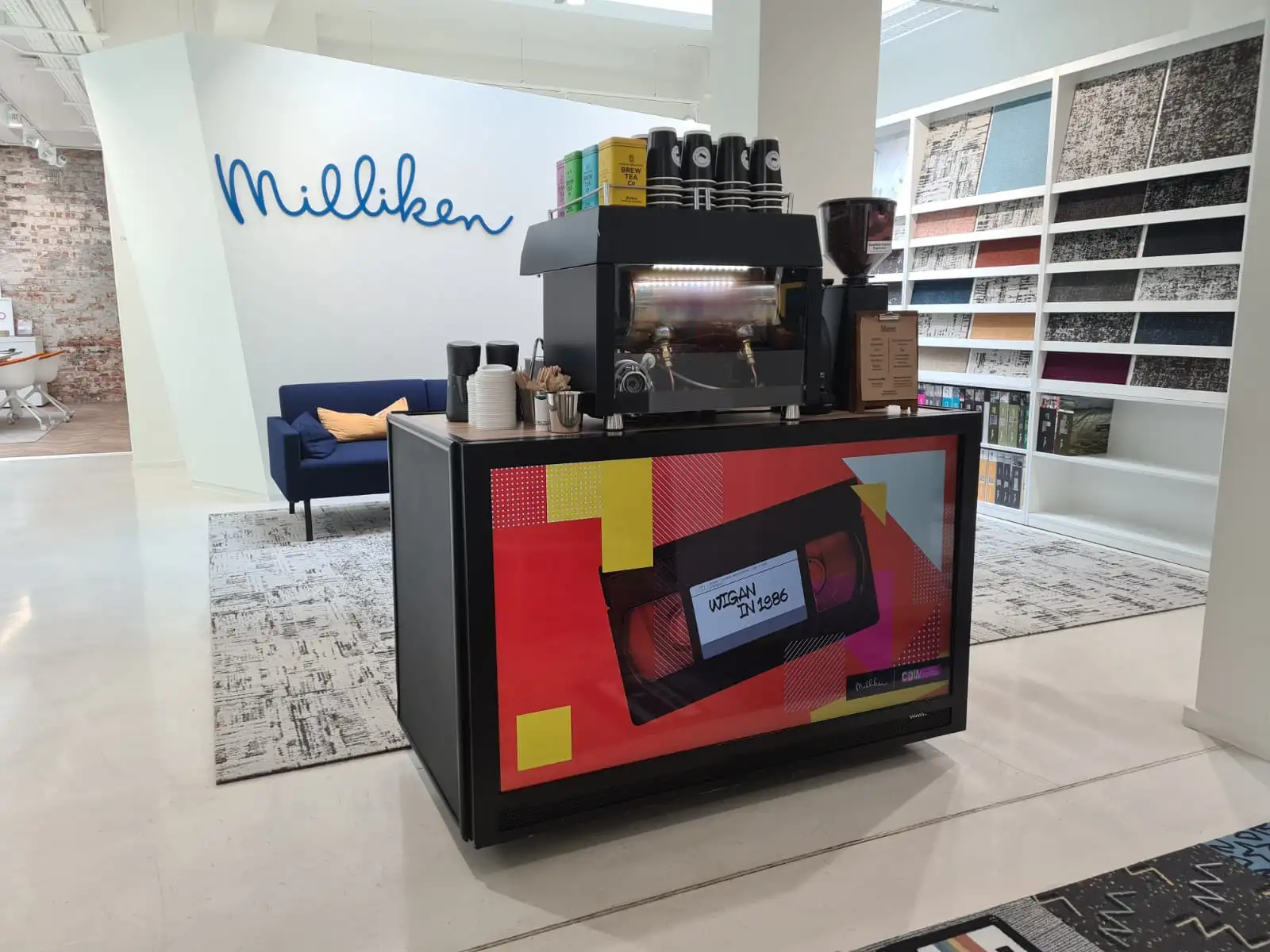 mobile coffee bar hire