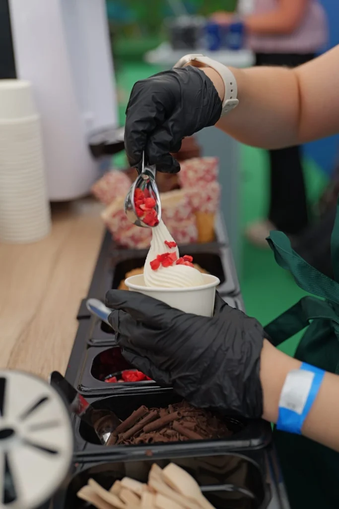 ice cream cart hire service