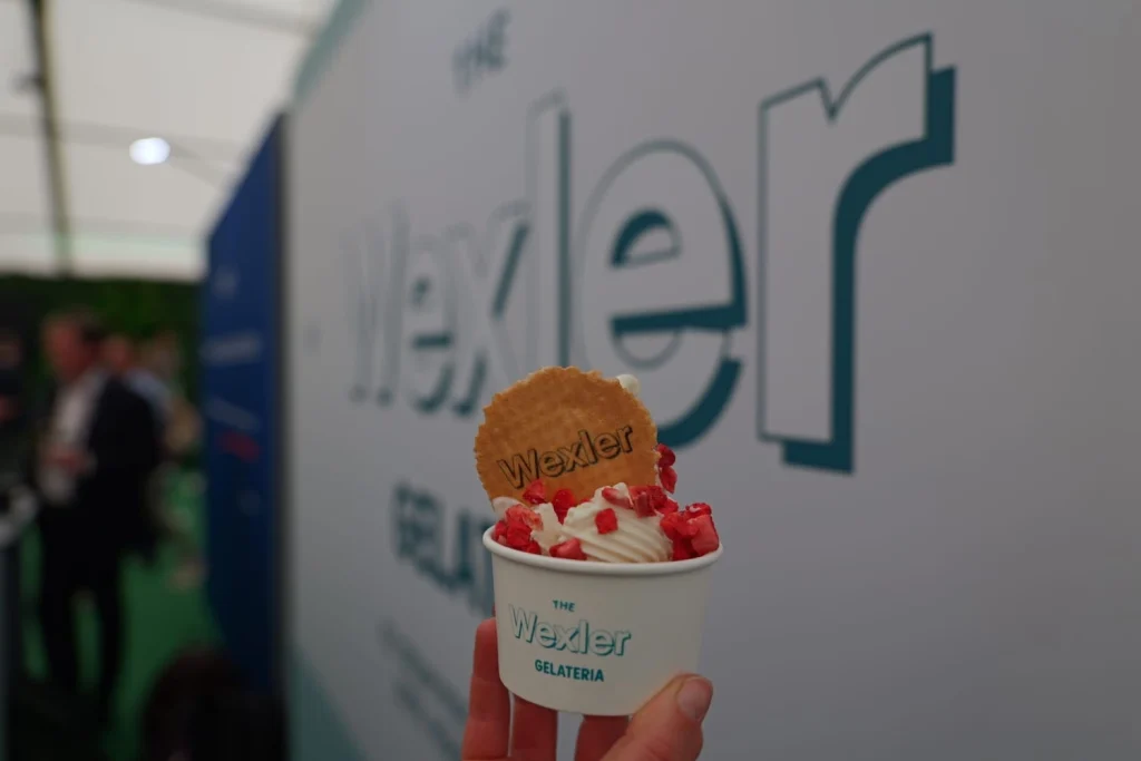 ice cream cart hire service
