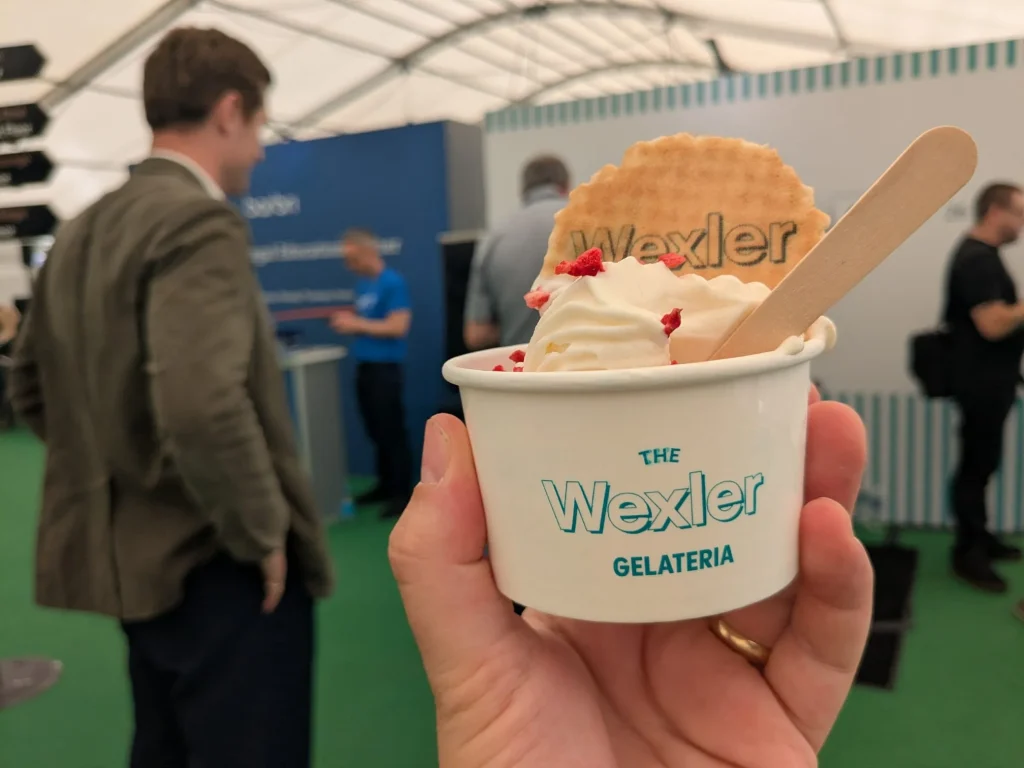ice cream cart hire service
