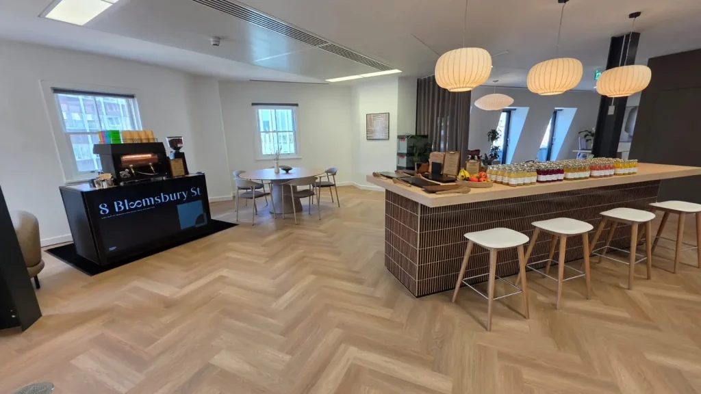 coffee and juice bar hire