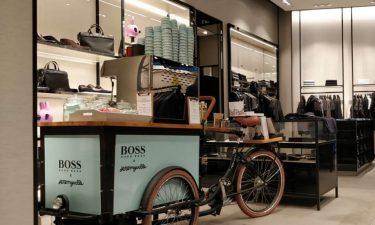 Hugo Boss Christmas promo