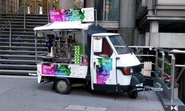 Lloyds of London Piaggio